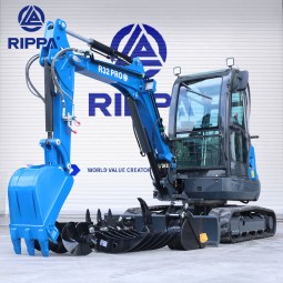 Crawler Excavator Manufacturer - 3.5 Ton Compact Digger OEM