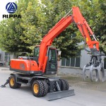 Wheel Excavator Manufacturer - 2-20 Ton Earthmoving