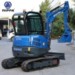Mini Excavator Factory - 3.5 Ton EPA Engine Digger