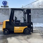 Lithium Forklift Factory - Four Wheel Stacker
