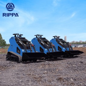 Front End Loader Factory - CE Approved Skidsteer