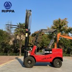 Electric Forklift Manufacturer - 2.5-3 Ton Closed Cab