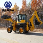 Wheel Loader Factory - Diesel Enclosed Cab