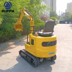 Micro Excavator Factory - 0.8-1 Ton Mini Digger