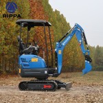 Diesel Excavator Factory - 1.5 Ton Home Use Digger
