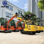 Micro Excavator Factory - 1-1.5 Ton Small Digger