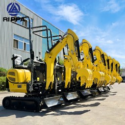 Micro Excavator Factory - 1-2 Ton Cheap Digger