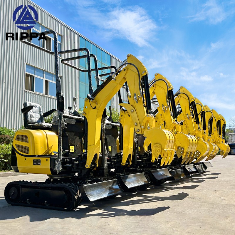 Micro Excavator Factory - 1-2 Ton Cheap Digger