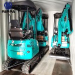 Hydraulic Excavator Manufacturer - 1.8-2 Ton Crawler