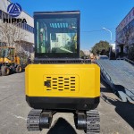Mini Excavator Factory - R340 Crawler Digger OEM