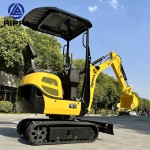 Micro Excavator Factory - 1-2 Ton Cheap Digger
