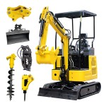 Mini Excavator Factory - R325 Crawler Digger Machine