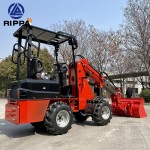 Telescopic Loader Manufacturer - 1-3 Ton Wheel Loader Price