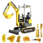 Hydraulic Excavator Manufacturer - 2.2 Ton Crawler Digger