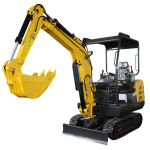 Hydraulic Excavator Manufacturer - 2.2 Ton Crawler Digger