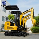 Mini Excavator Factory - 1.5-2 Ton EPA Certified