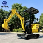 Micro Excavator Factory - 1-2 Ton Cheap Digger