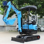 Hydraulic Excavator Manufacturer - 1.8-2 Ton Crawler