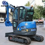 Mini Excavator Factory - 3.5 Ton EPA Engine Digger