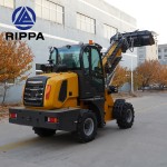 Telescopic Loader Factory - 4 Ton Wheel Loader