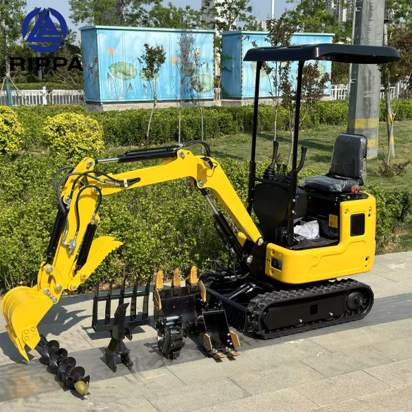 Excavation Machine Factory - 1 Ton Mini Digger OEM