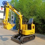 Micro Excavator Factory - 0.8-1 Ton Mini Digger