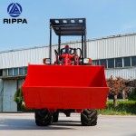 Mini Wheel Loader Factory - 3-5 Ton EPA Engine