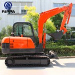 Crawler Excavator Factory - 6 Ton Construction Equipment