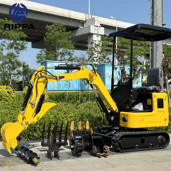 Mini Excavator Factory - 1 Ton Crawler Digger OEM Supplier