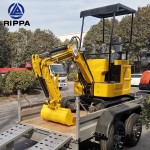 Micro Excavator Factory - 1-1.5 Ton Small Digger