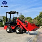 Mini Wheel Loader Factory - 3-5 Ton EPA Engine