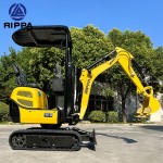 Micro Excavator Factory - 1-2 Ton Cheap Digger