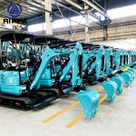 Hydraulic Excavator Manufacturer - 1.8-2 Ton Crawler