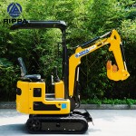 Excavation Machine Factory - 1 Ton Mini Digger OEM
