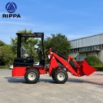 Mini Wheel Loader Factory - 3-5 Ton EPA Engine