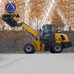 Telescopic Loader Factory - 4 Ton Wheel Loader