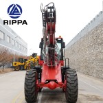 Telescopic Loader Manufacturer - 7 Ton Large Wheel