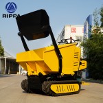 Tracked Dumper Manufacturer - Hydraulic Dump Truck