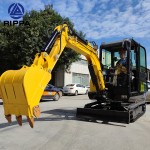 Mini Excavator Factory - 5-7 Ton Compact Digger OEM