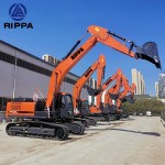 Crawler Excavator Manufacturer - 20 Ton Large Digger