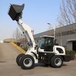 Front End Loader Factory - 6 Ton Wheel Loader