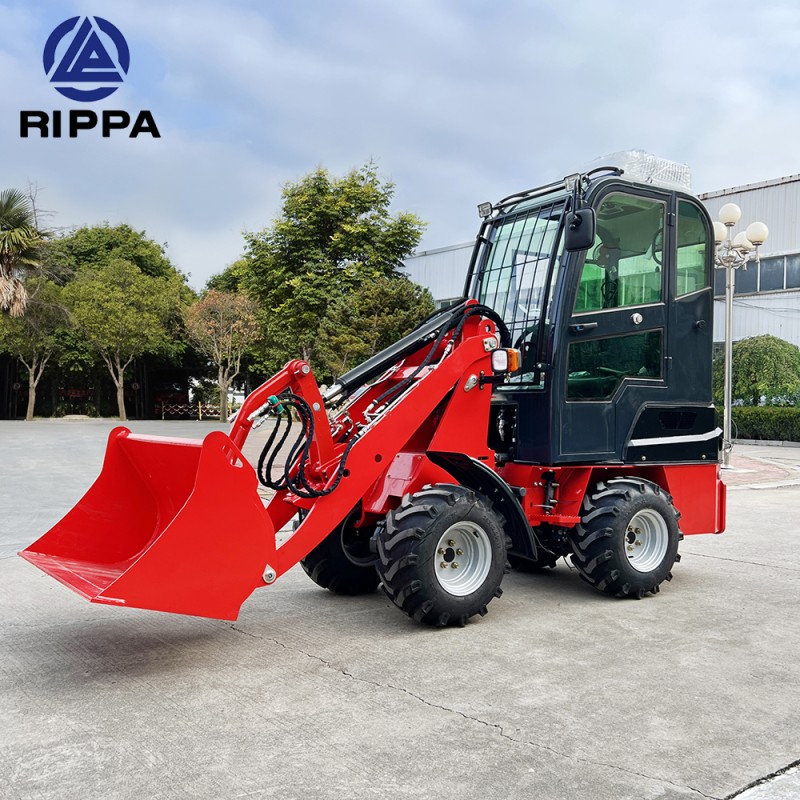Front End Loader Manufacturer - Mini Telescopic