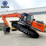 Excavator Factory - 20-30 Ton Hydraulic Crawler
