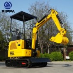 Mini Excavator Factory - 1-3 Ton Small Excavators