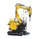 Wheeled Excavator Manufacturer - Small Farm Digger