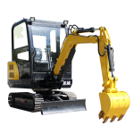 Hydraulic Excavator Manufacturer - 2.2 Ton Crawler Digger