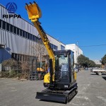 Mini Excavator Factory - R340 Crawler Digger OEM