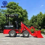 Electric Loader Factory - 1.2 Ton Mini Wheel
