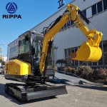 Mini Excavator Factory - R340 Crawler Digger OEM