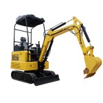 Wheeled Excavator Manufacturer - Small Farm Digger